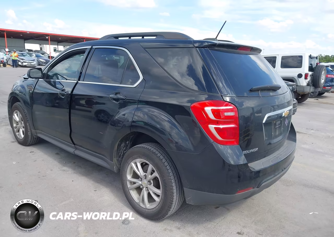 2017 Chevrolet Equinox Lt VIN:2GNALCEK1H1501316 - 3