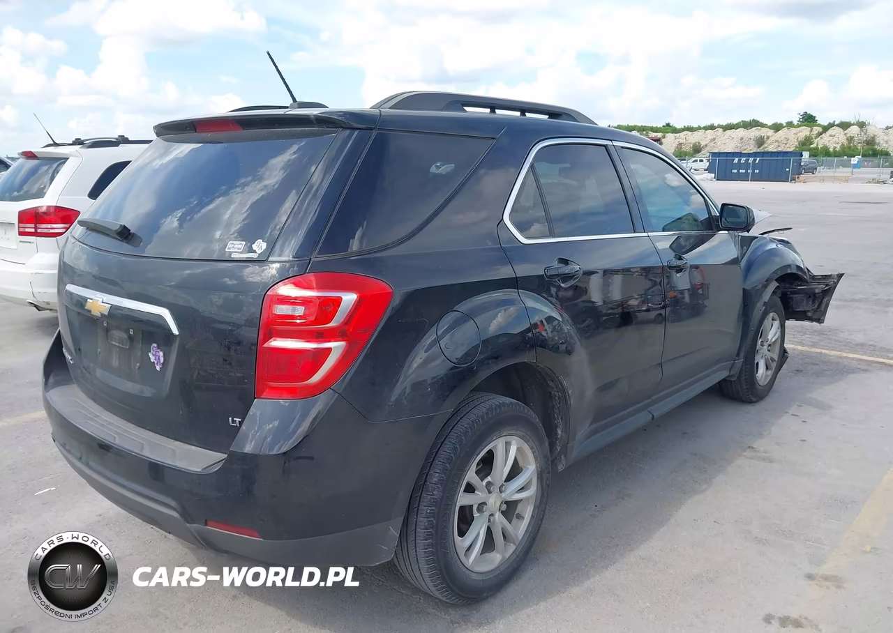 2017 Chevrolet Equinox Lt VIN:2GNALCEK1H1501316 - 4