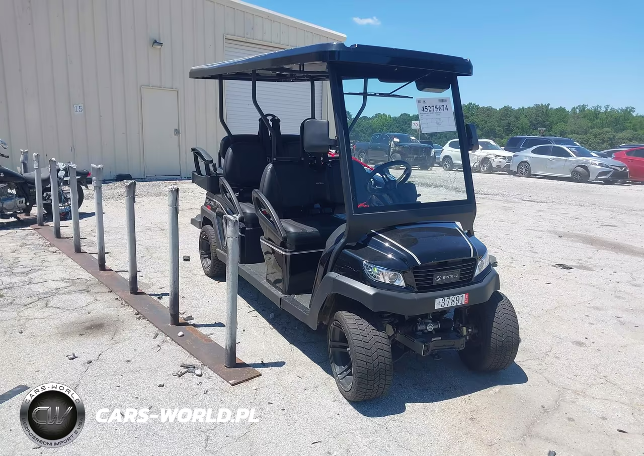 2024 Bintelli Beyond Golf Cart – zdjęcie 1 z 11