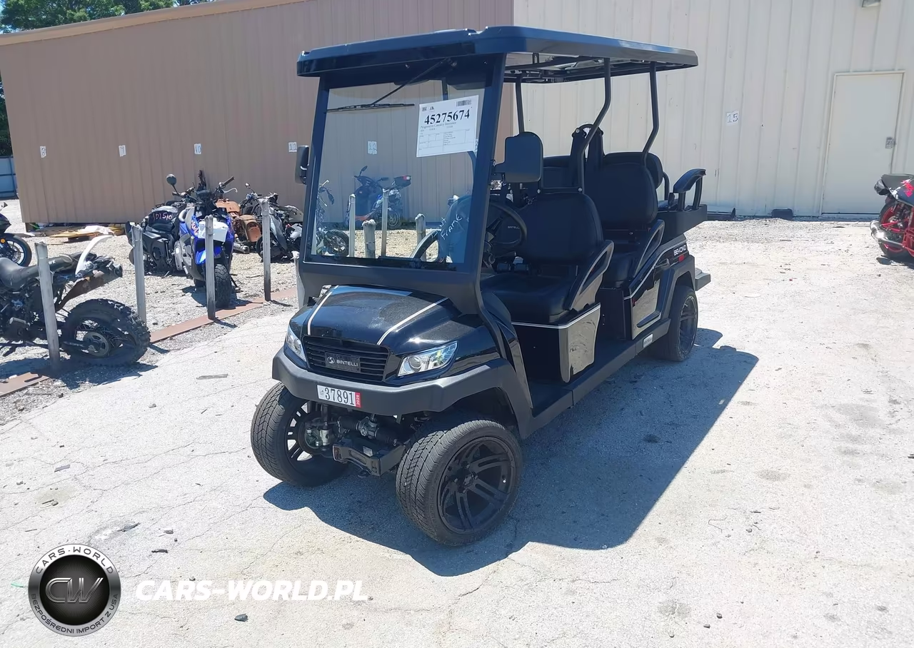 2024 Bintelli Beyond Golf Cart VIN:7R3BB4231RC005269 - 2