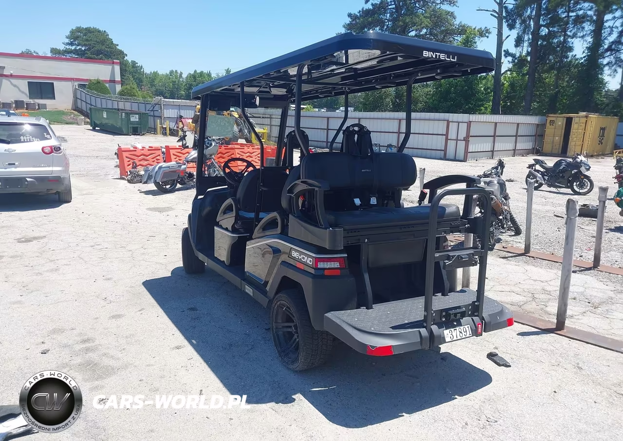 2024 Bintelli Beyond Golf Cart VIN:7R3BB4231RC005269 - 3