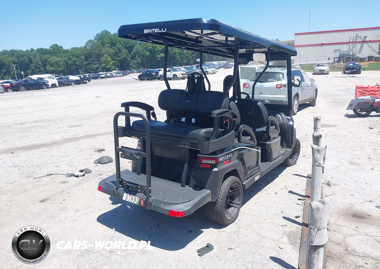 2024 Bintelli Beyond Golf Cart VIN:7R3BB4231RC005269 - 4