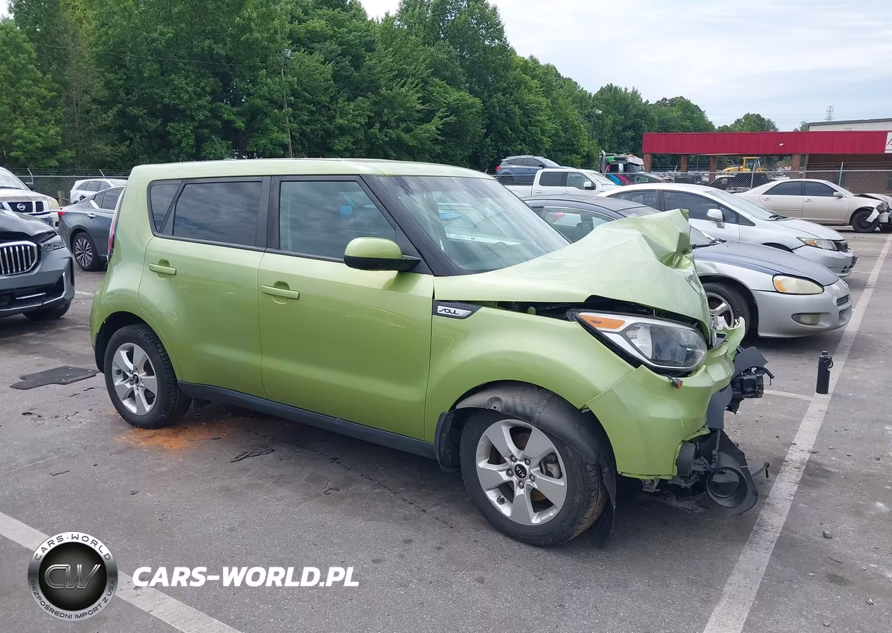 2018 Kia Soul