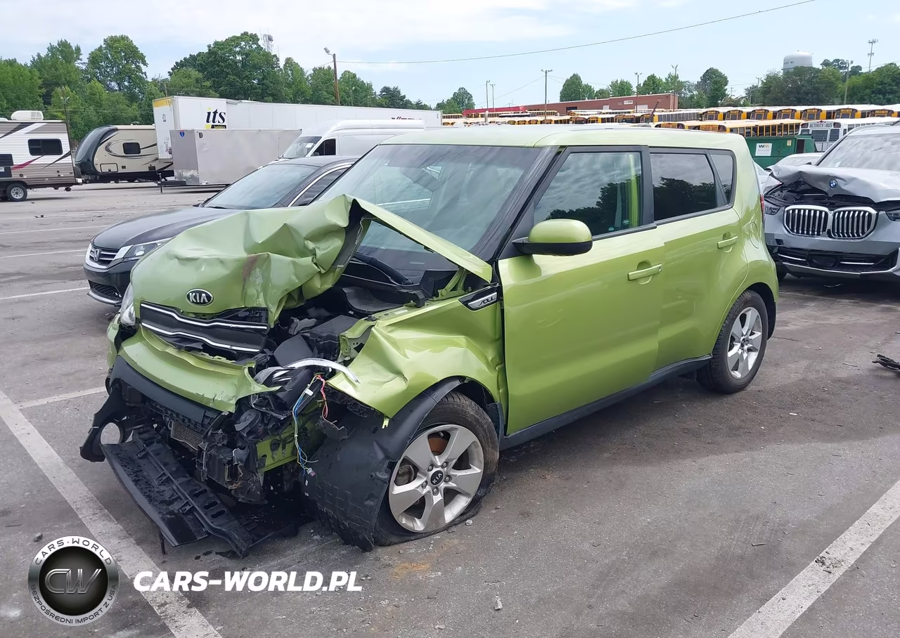 2018 Kia Soul VIN:KNDJN2A22J7888082 - 2
