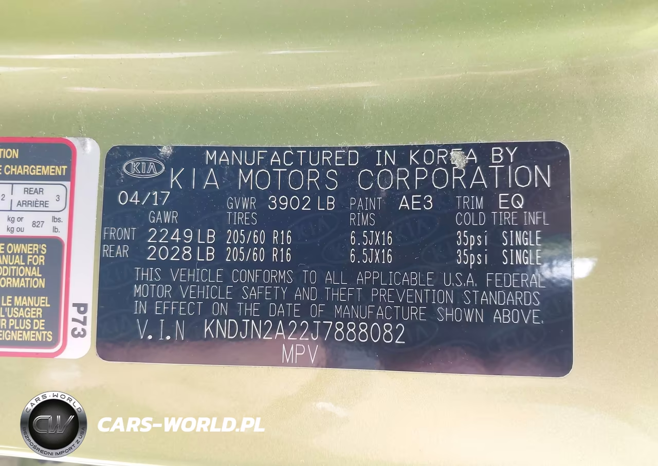 2018 Kia Soul VIN:KNDJN2A22J7888082 - 9