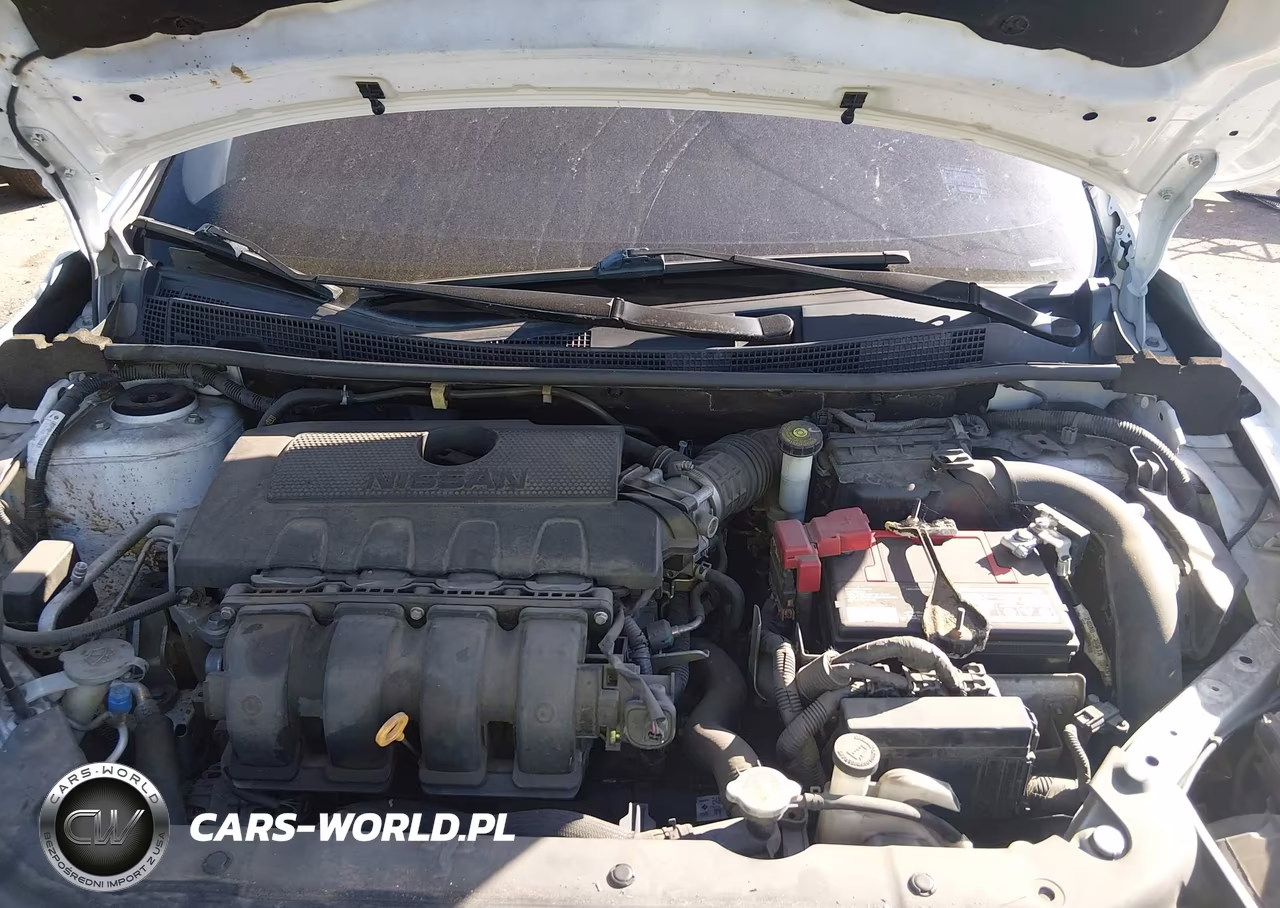 2019 Nissan Sentra S VIN:3N1AB7AP4KY358703 - 10