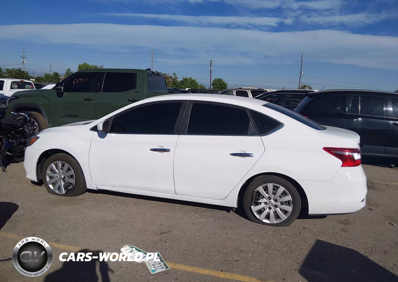 2019 Nissan Sentra S VIN:3N1AB7AP4KY358703 - 14