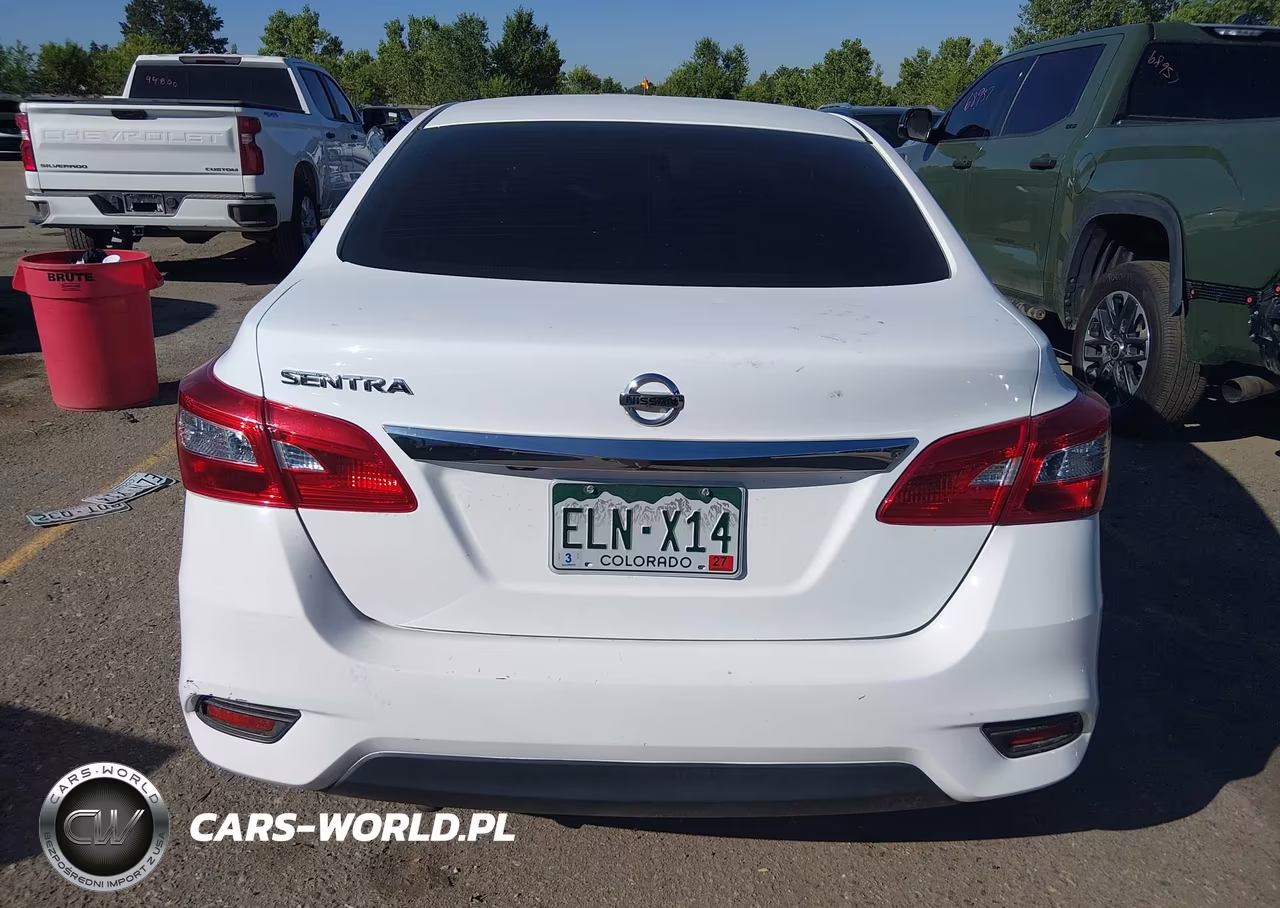 2019 Nissan Sentra S VIN:3N1AB7AP4KY358703 - 16