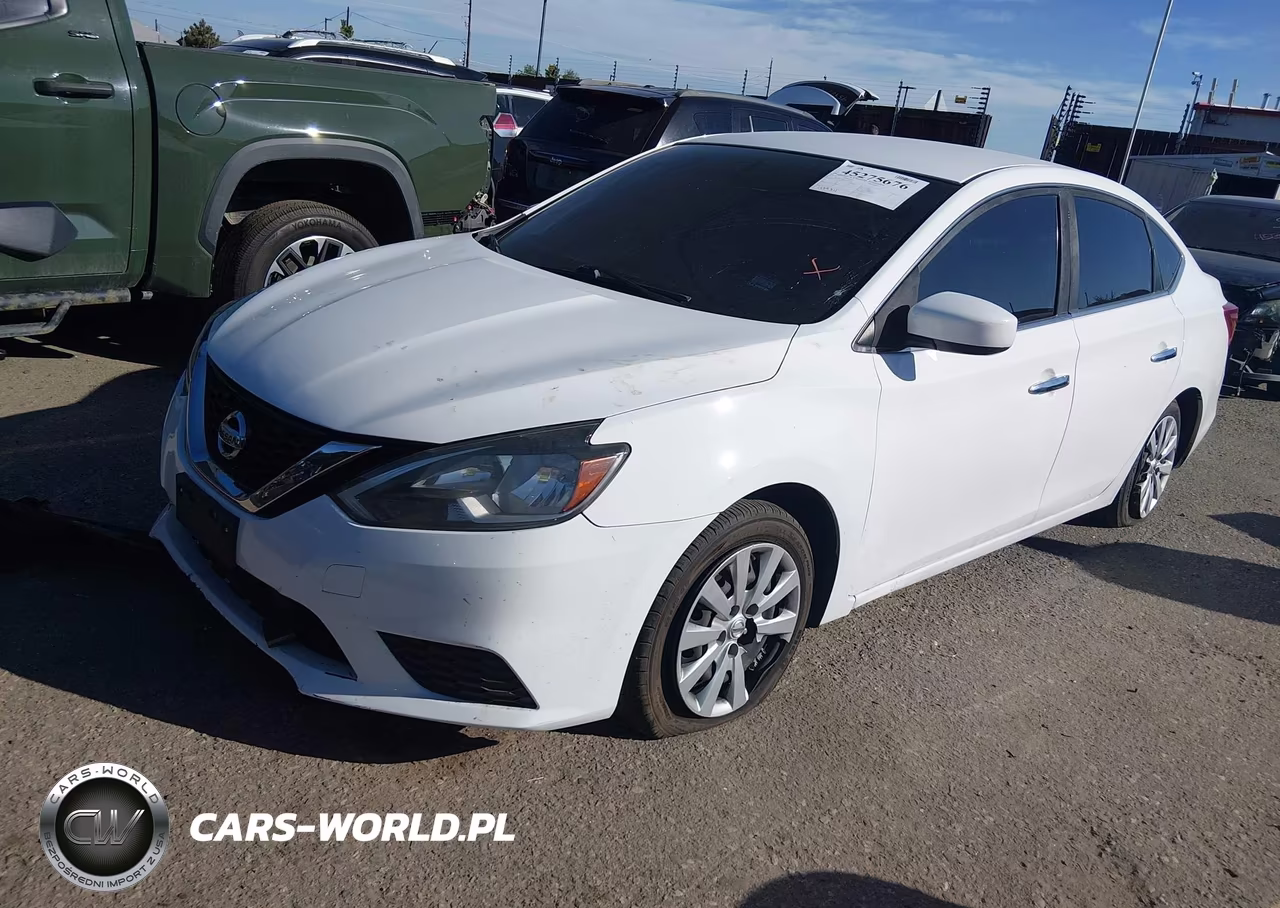 2019 Nissan Sentra S VIN:3N1AB7AP4KY358703 - 2