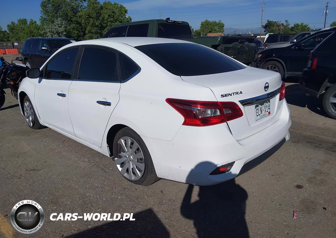 2019 Nissan Sentra S VIN:3N1AB7AP4KY358703 - 3