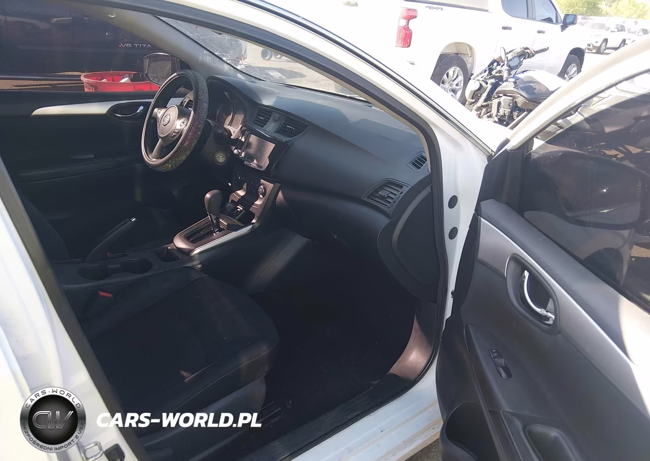 2019 Nissan Sentra S VIN:3N1AB7AP4KY358703 - 5