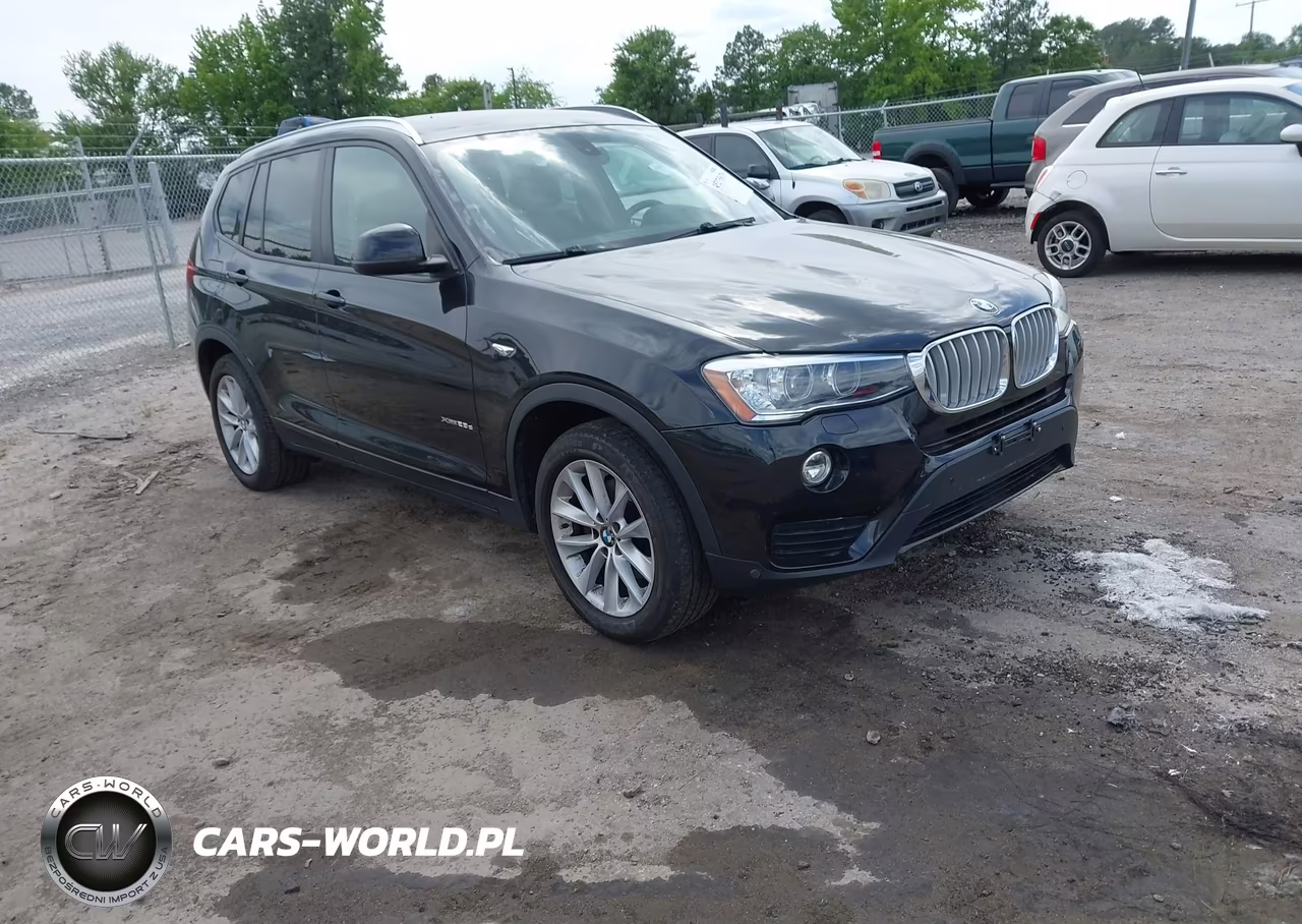 2016 BMW X3 xDrive28D
