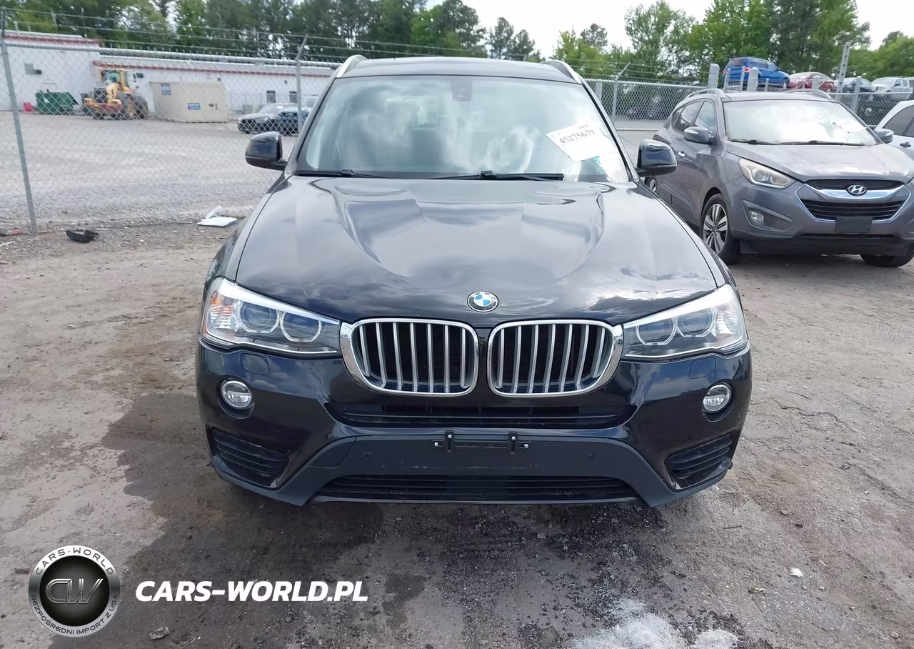 2016 BMW X3 xDrive28D VIN:5UXWY3C53G0N86939 - 12