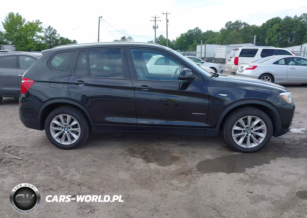 2016 BMW X3 xDrive28D VIN:5UXWY3C53G0N86939 - 13