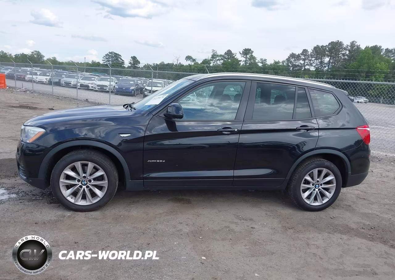 2016 BMW X3 xDrive28D VIN:5UXWY3C53G0N86939 - 14