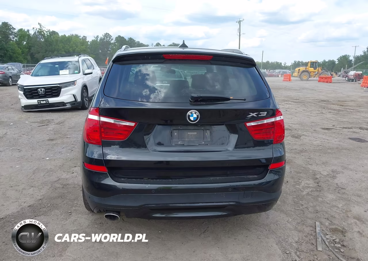 2016 BMW X3 xDrive28D VIN:5UXWY3C53G0N86939 - 16