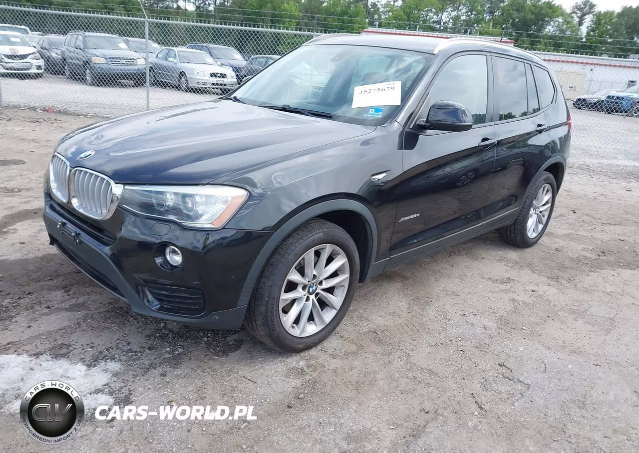 2016 BMW X3 xDrive28D VIN:5UXWY3C53G0N86939 - 2