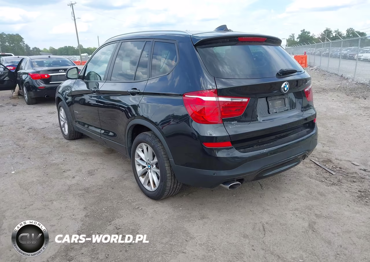 2016 BMW X3 xDrive28D VIN:5UXWY3C53G0N86939 - 3