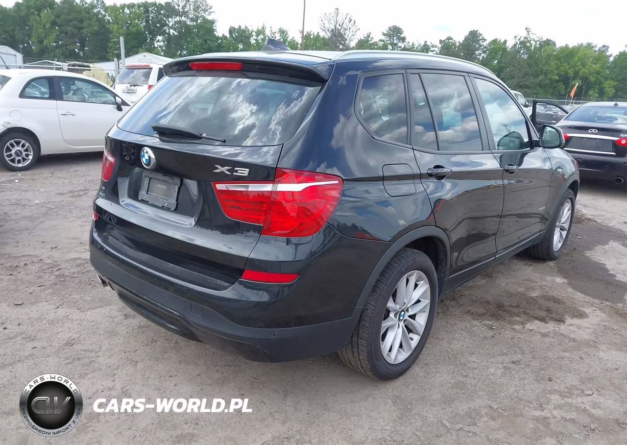 2016 BMW X3 xDrive28D VIN:5UXWY3C53G0N86939 - 4