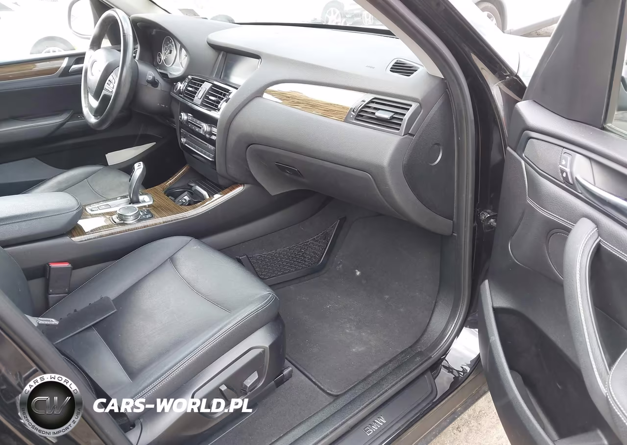 2016 BMW X3 xDrive28D VIN:5UXWY3C53G0N86939 - 5