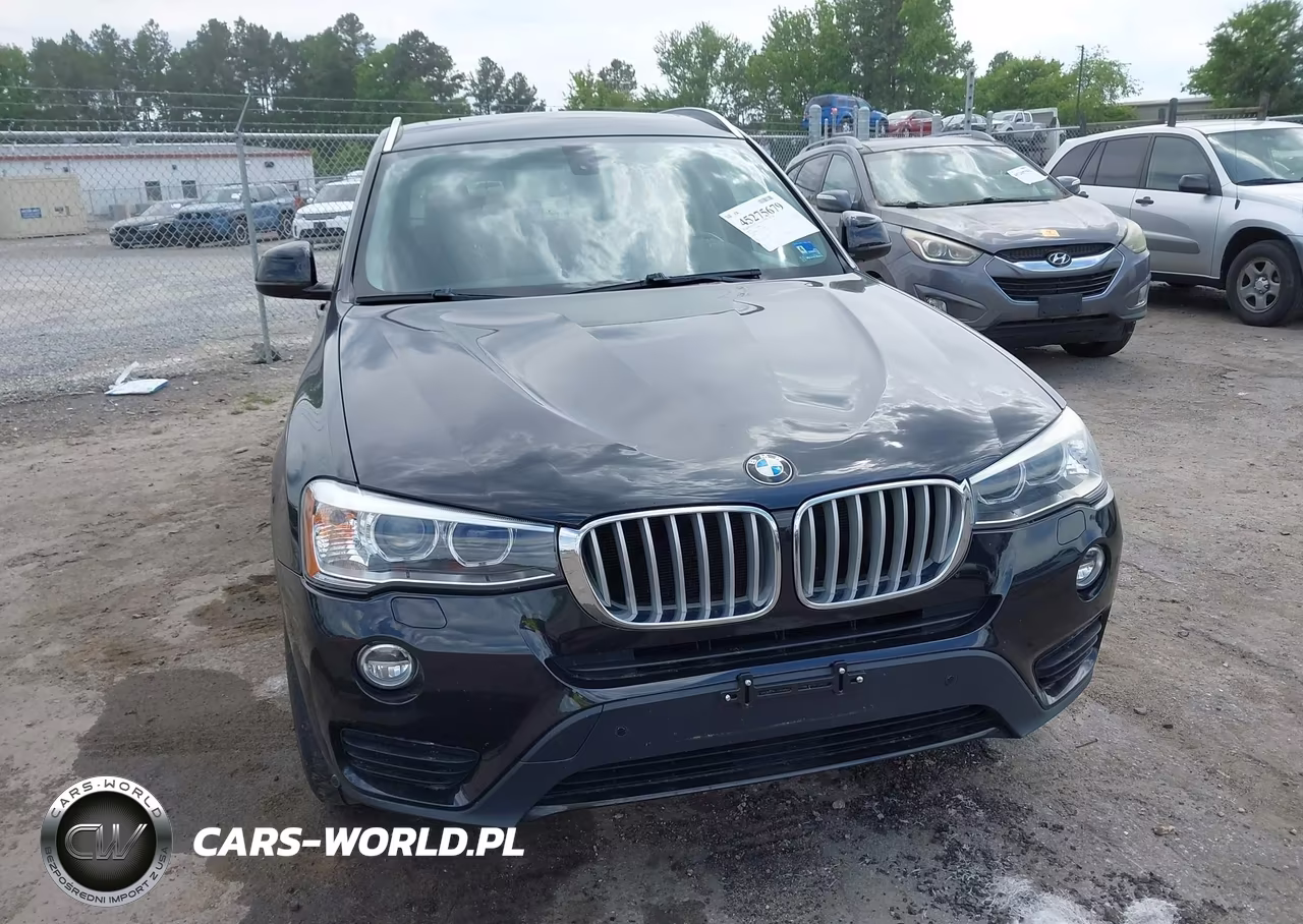 2016 BMW X3 xDrive28D VIN:5UXWY3C53G0N86939 - 6