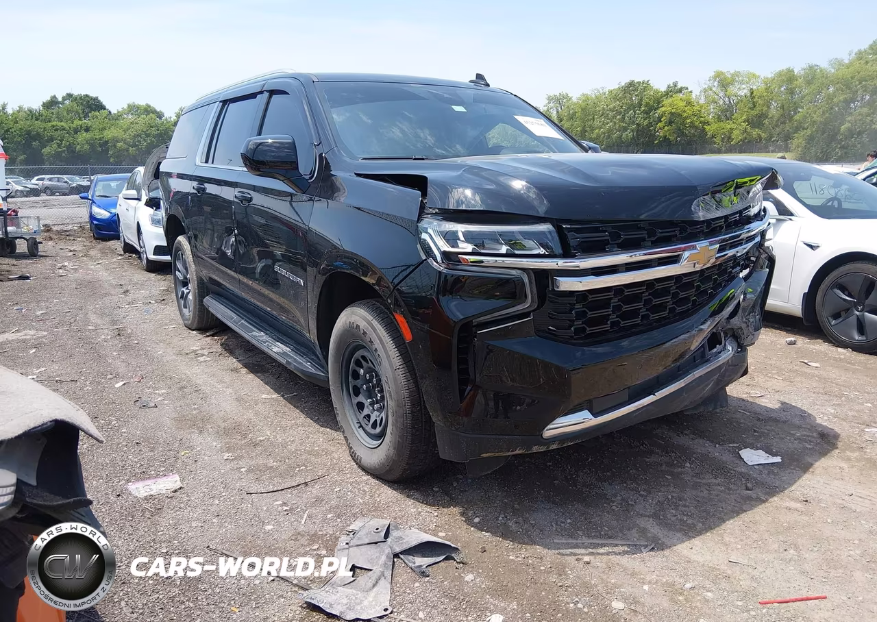 2023 Chevrolet Suburban 4Wd Ls – zdjęcie 1 z 16