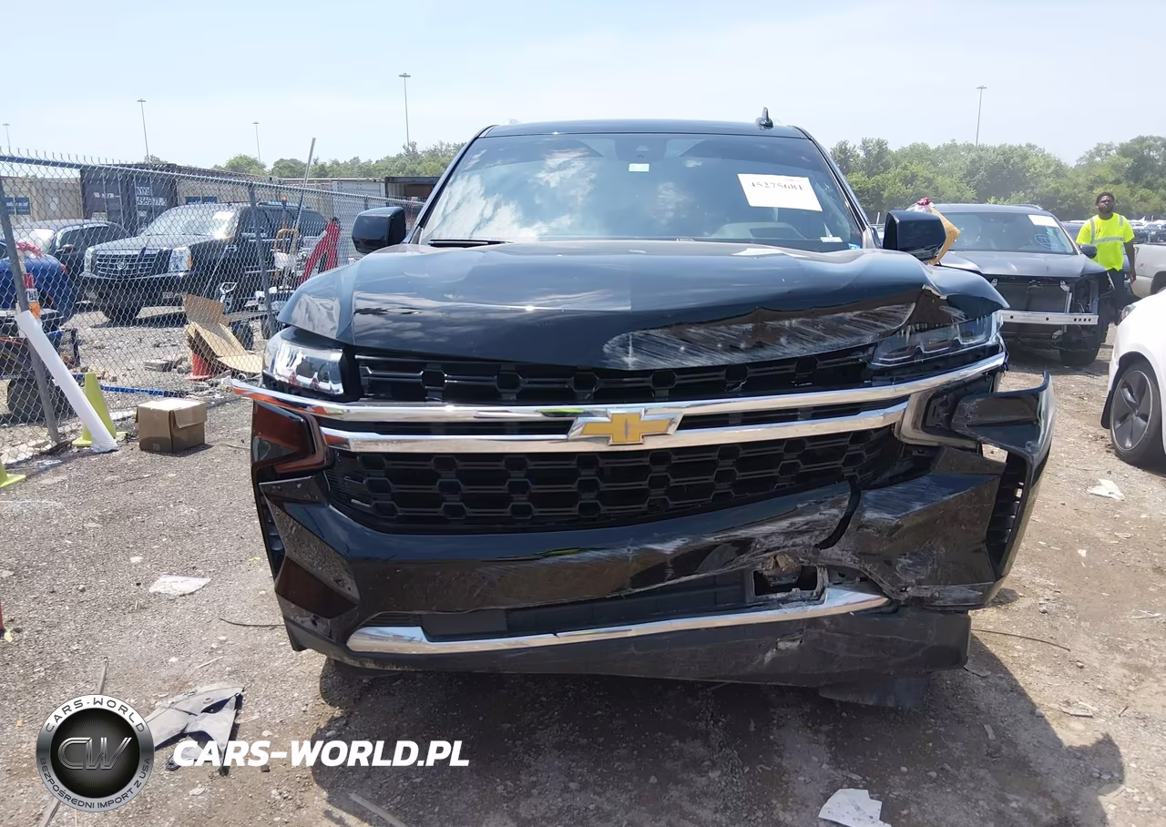 2023 Chevrolet Suburban 4Wd Ls VIN:1GNSKBKD1PR117128 - 12