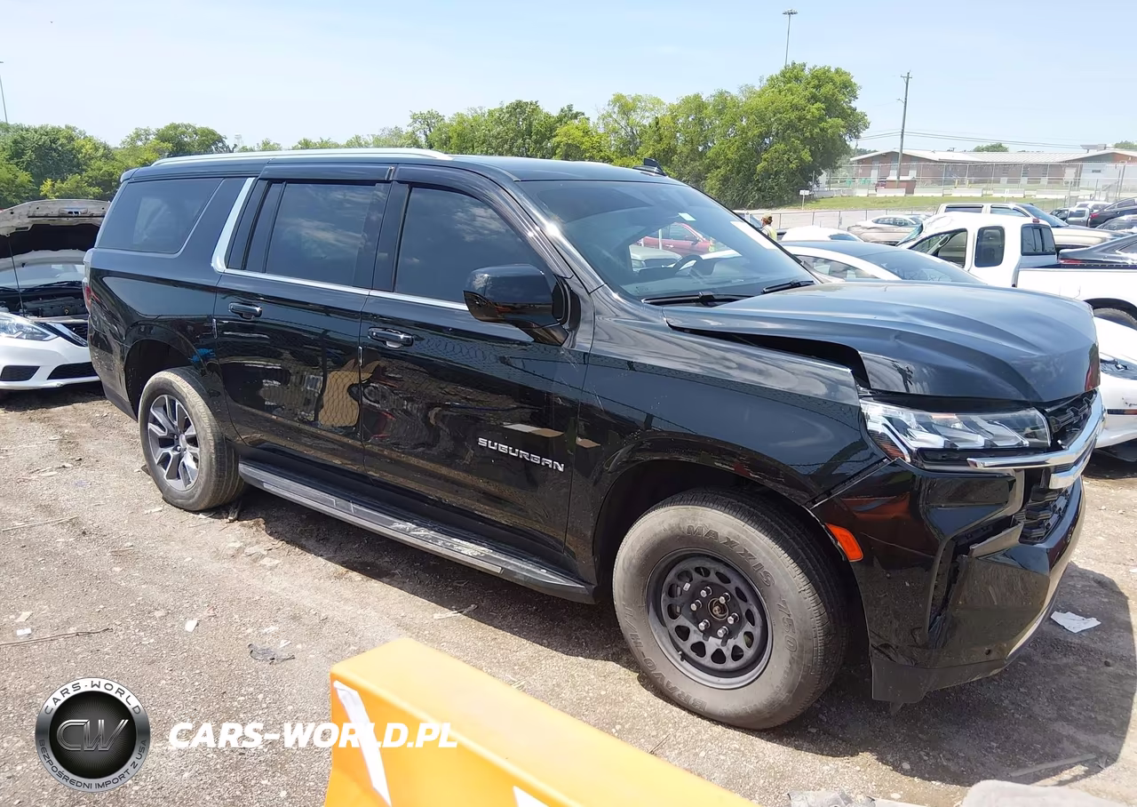2023 Chevrolet Suburban 4Wd Ls VIN:1GNSKBKD1PR117128 - 13