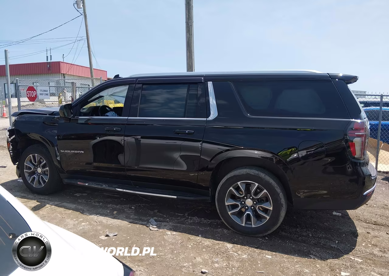 2023 Chevrolet Suburban 4Wd Ls VIN:1GNSKBKD1PR117128 - 14