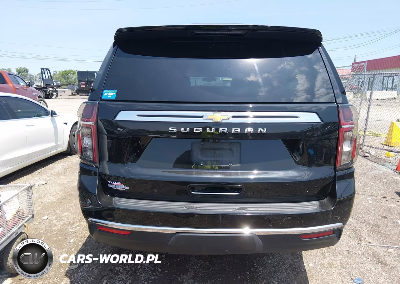 2023 Chevrolet Suburban 4Wd Ls VIN:1GNSKBKD1PR117128 - 16