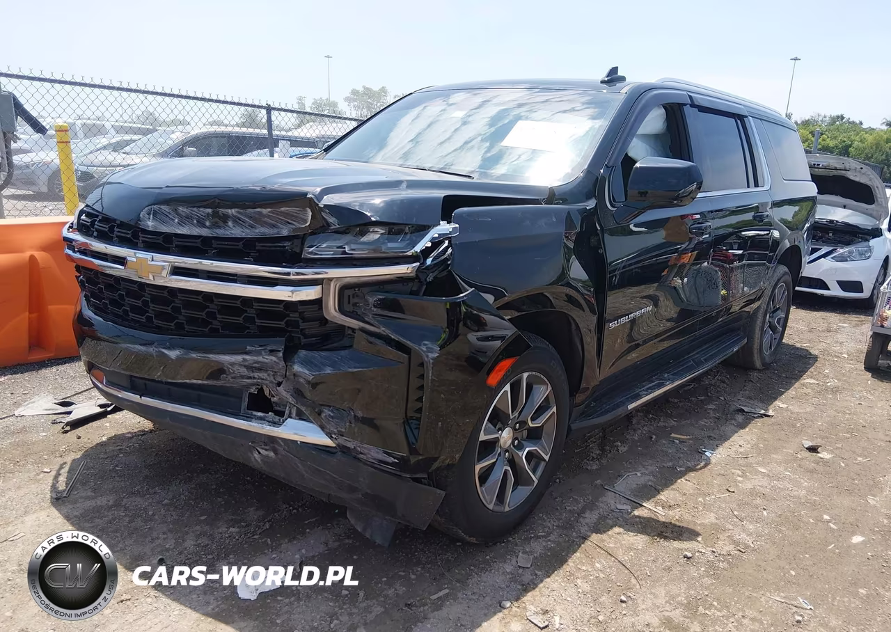 2023 Chevrolet Suburban 4Wd Ls VIN:1GNSKBKD1PR117128 - 2