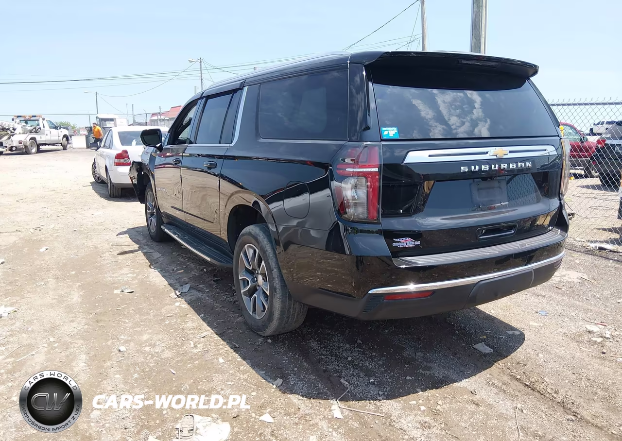 2023 Chevrolet Suburban 4Wd Ls VIN:1GNSKBKD1PR117128 - 3