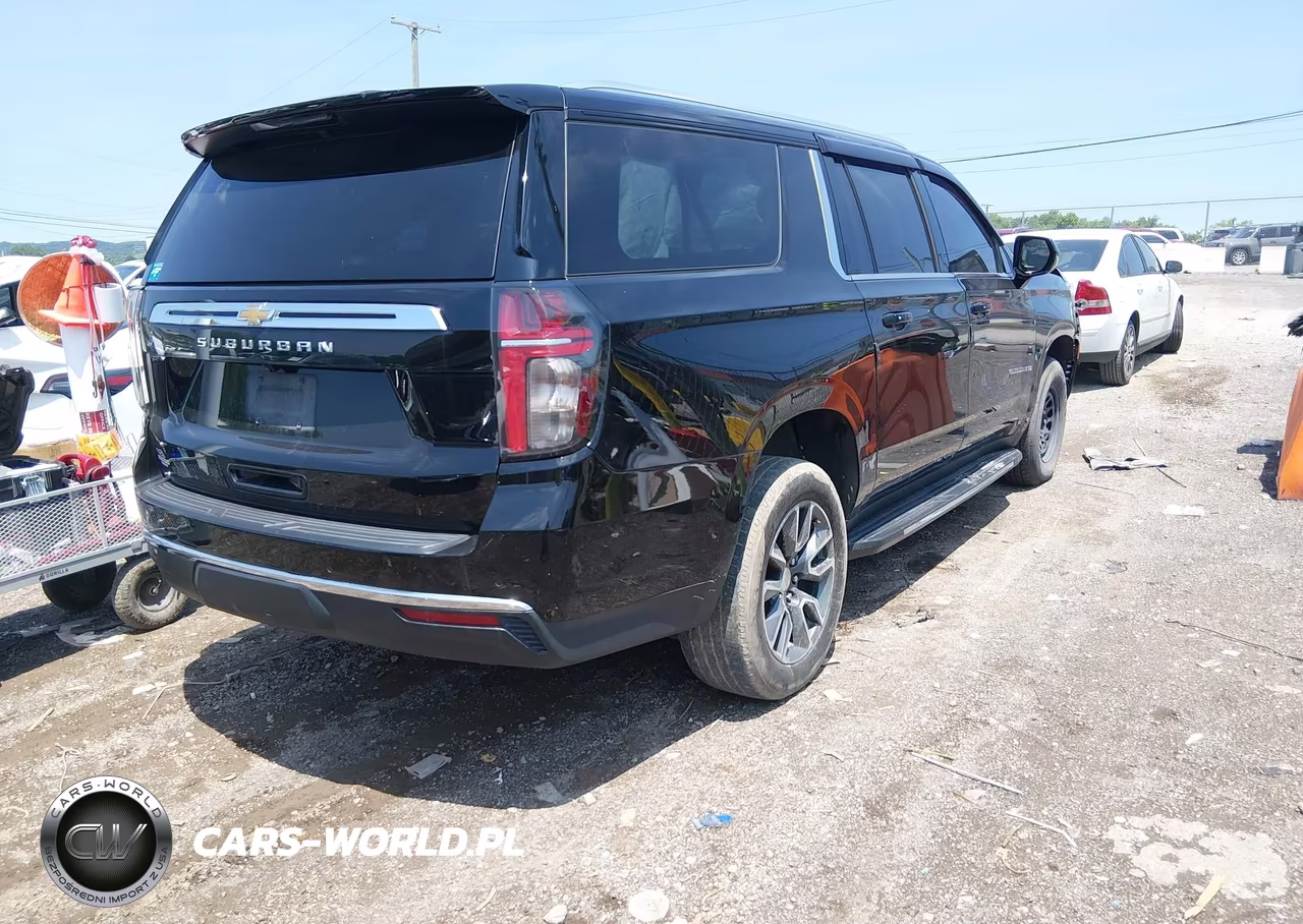 2023 Chevrolet Suburban 4Wd Ls VIN:1GNSKBKD1PR117128 - 4