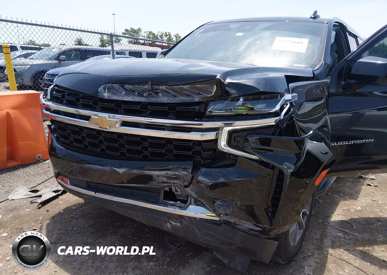 2023 Chevrolet Suburban 4Wd Ls VIN:1GNSKBKD1PR117128 - 6