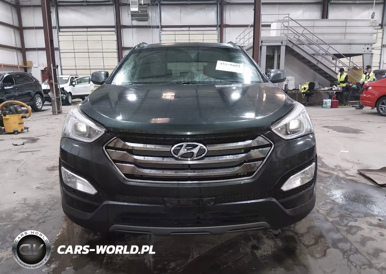 2013 Hyundai Santa Fe Sport VIN:5XYZU3LB7DG053840 - 12