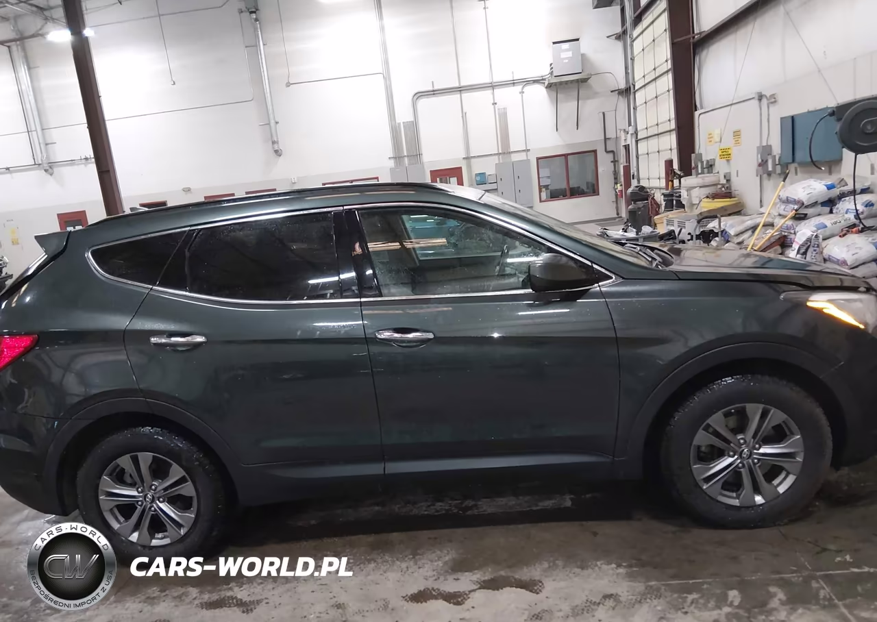 2013 Hyundai Santa Fe Sport VIN:5XYZU3LB7DG053840 - 13