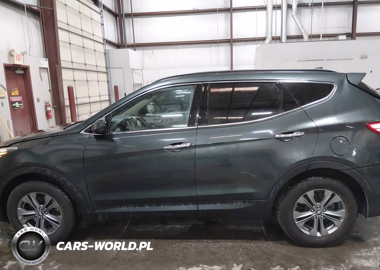 2013 Hyundai Santa Fe Sport VIN:5XYZU3LB7DG053840 - 14