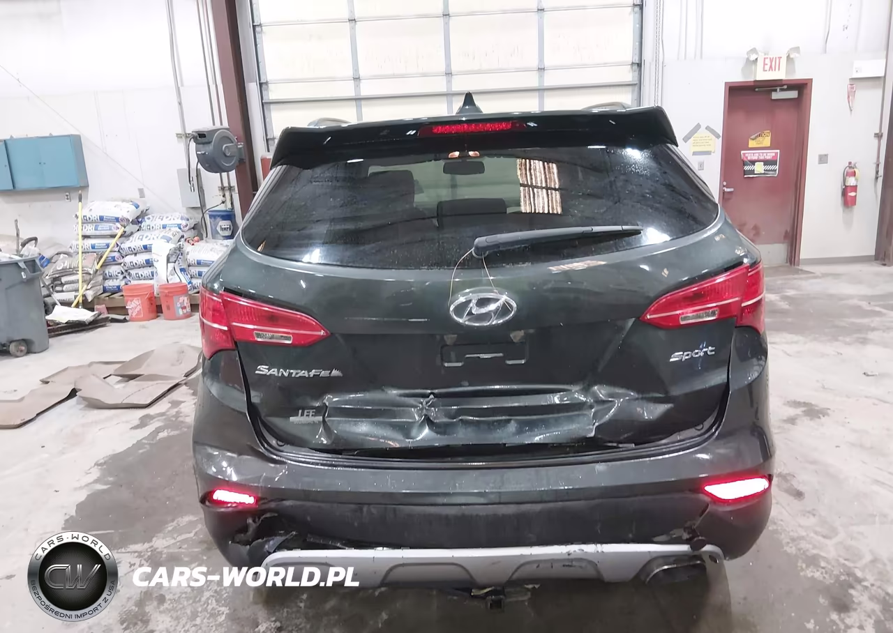 2013 Hyundai Santa Fe Sport VIN:5XYZU3LB7DG053840 - 16