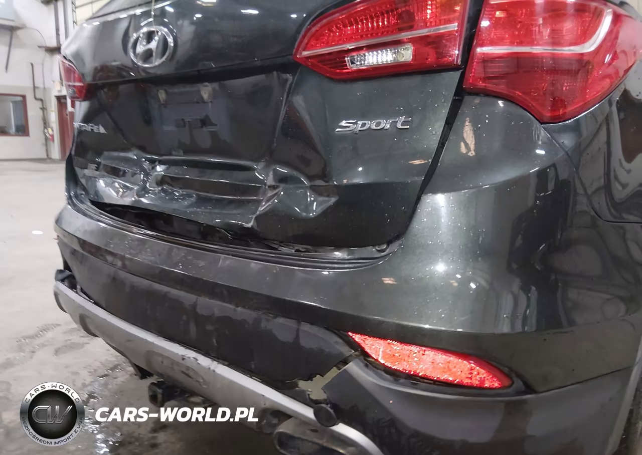 2013 Hyundai Santa Fe Sport VIN:5XYZU3LB7DG053840 - 18