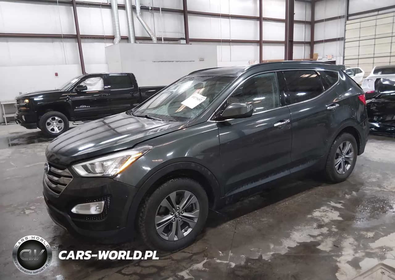 2013 Hyundai Santa Fe Sport VIN:5XYZU3LB7DG053840 - 2