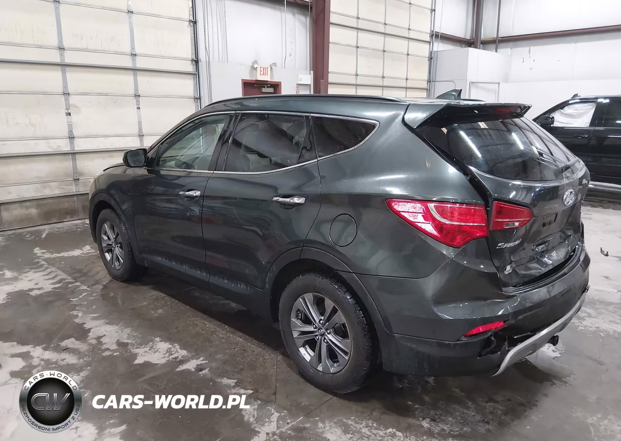 2013 Hyundai Santa Fe Sport VIN:5XYZU3LB7DG053840 - 3