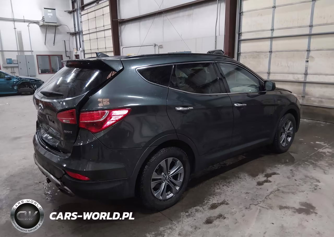 2013 Hyundai Santa Fe Sport VIN:5XYZU3LB7DG053840 - 4