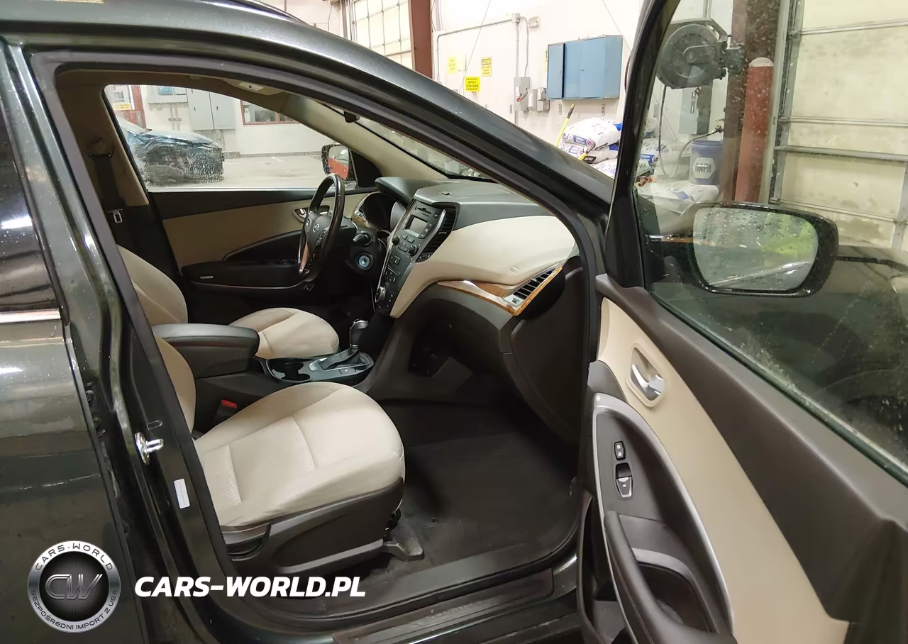 2013 Hyundai Santa Fe Sport VIN:5XYZU3LB7DG053840 - 5