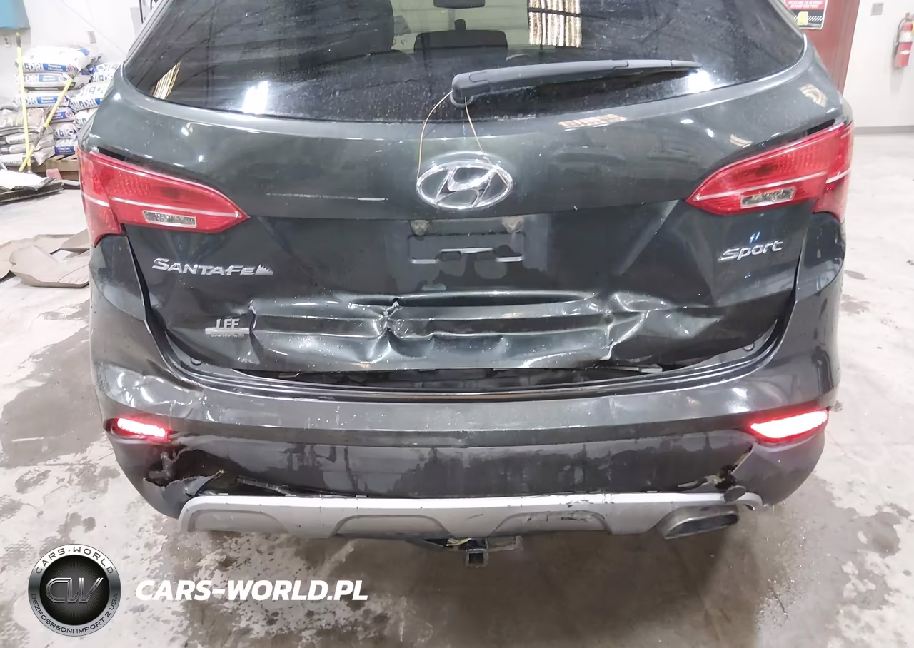 2013 Hyundai Santa Fe Sport VIN:5XYZU3LB7DG053840 - 6