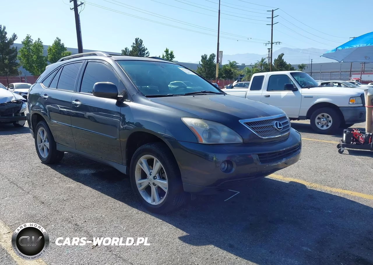 2008 Lexus Rx 400H