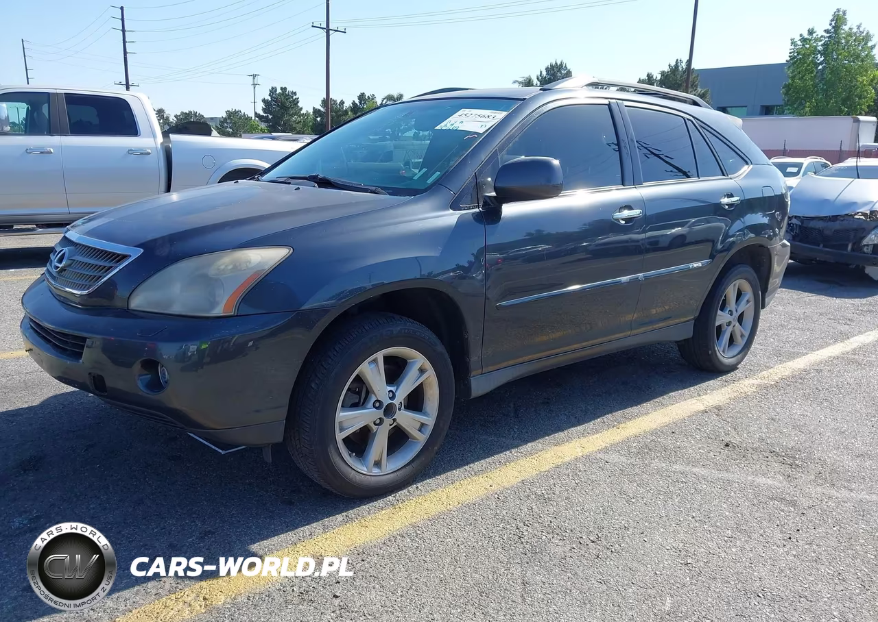 2008 Lexus Rx 400H VIN:JTJGW31U982851436 - 2