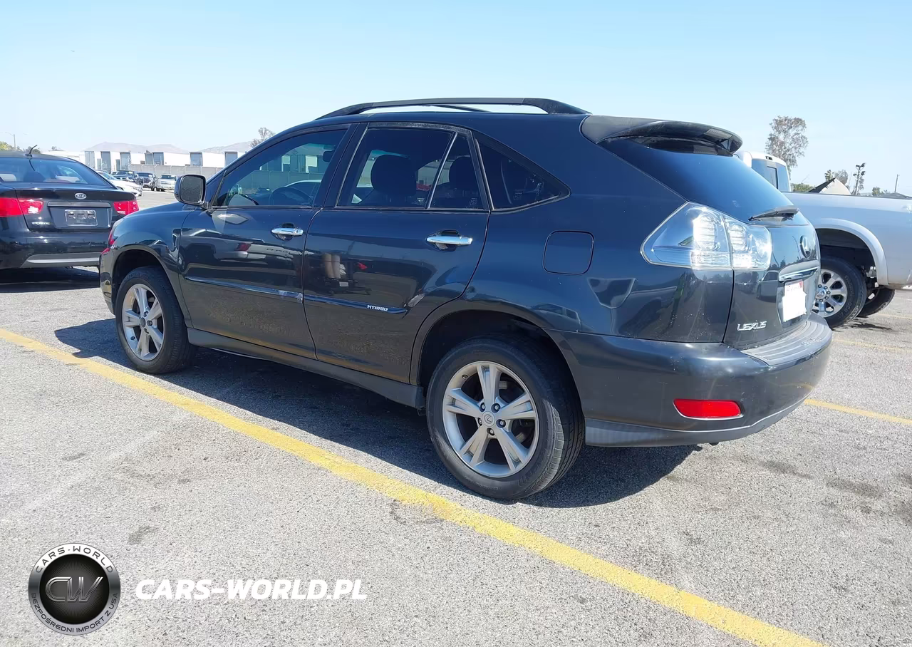 2008 Lexus Rx 400H VIN:JTJGW31U982851436 - 3