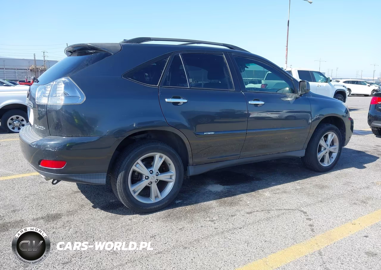 2008 Lexus Rx 400H VIN:JTJGW31U982851436 - 4