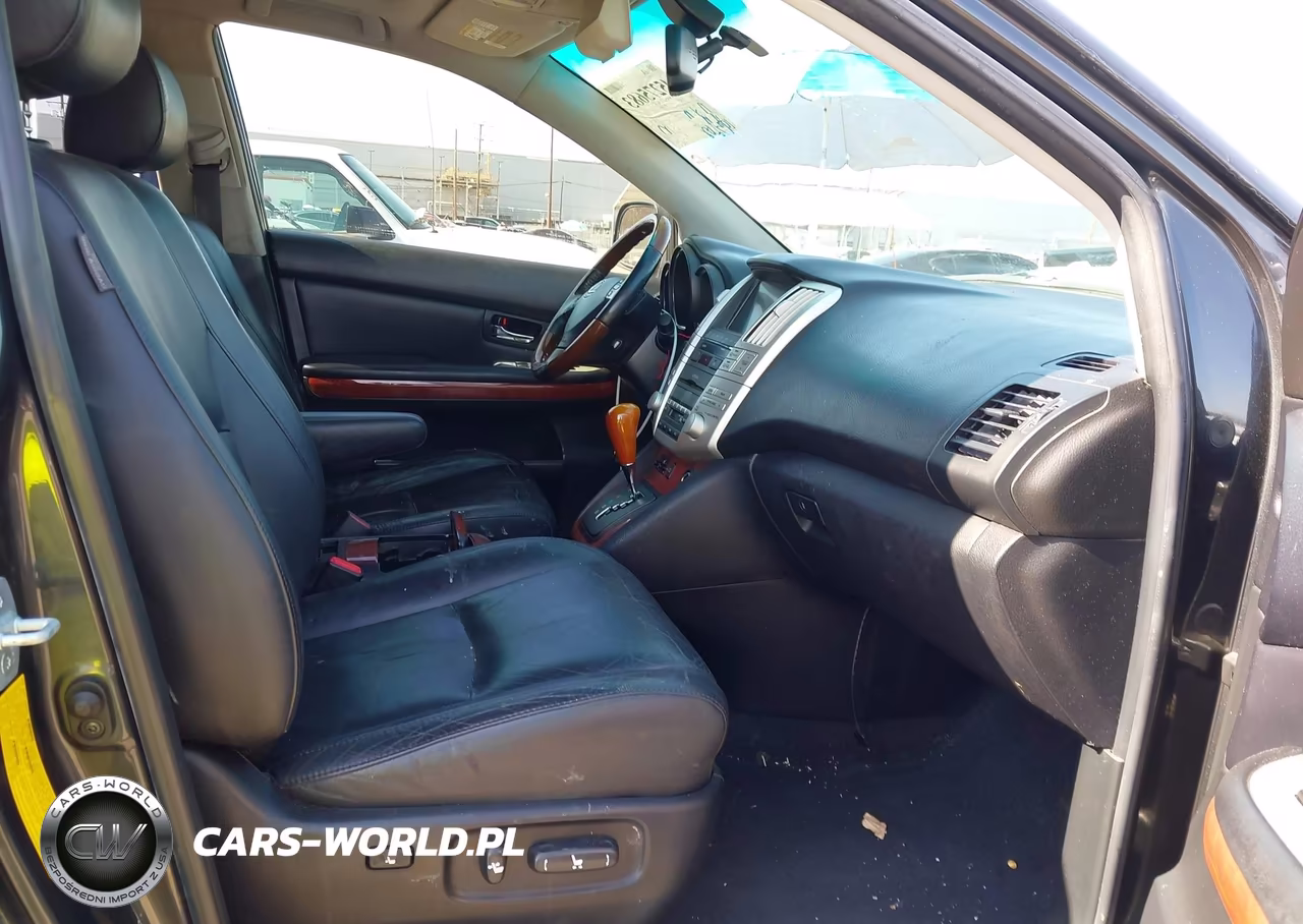 2008 Lexus Rx 400H VIN:JTJGW31U982851436 - 5