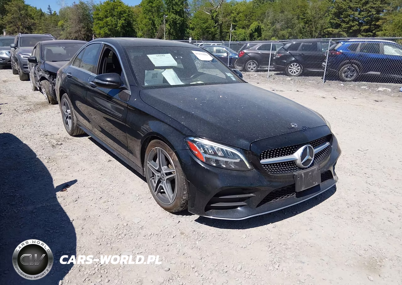 2020 Mercedes-Benz C 300 4Matic
